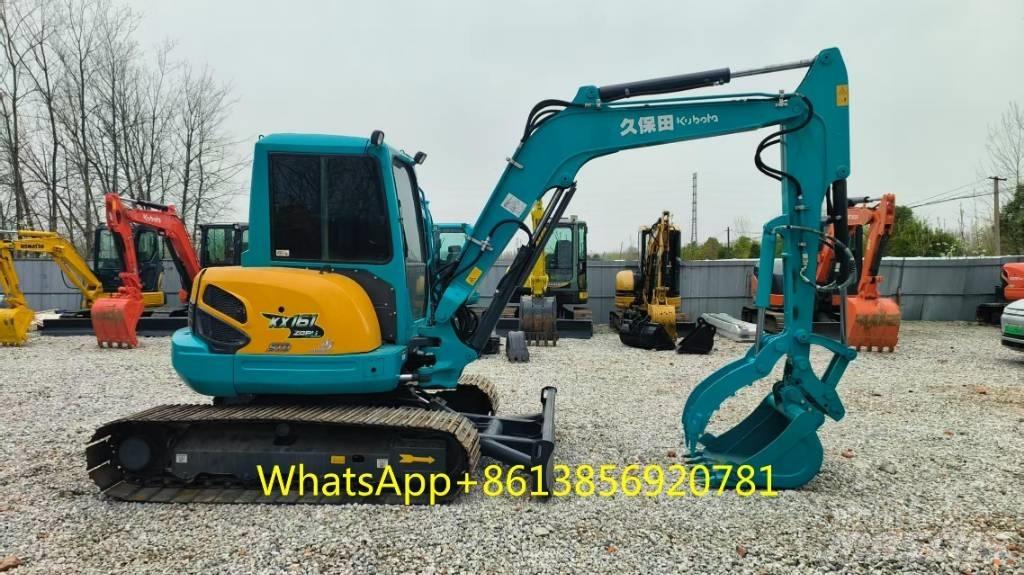 Kubota KX 161 Miniekskavaatorid < 7 t
