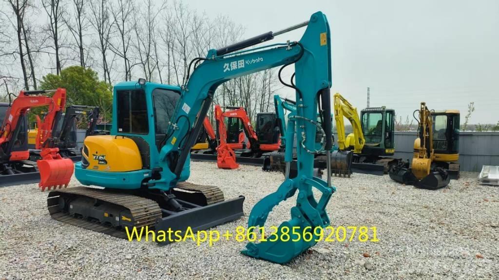 Kubota KX 161 Miniekskavaatorid < 7 t