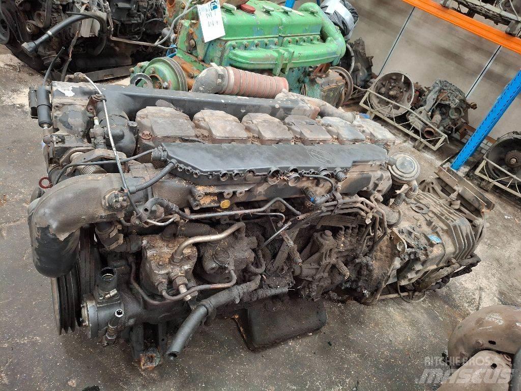 MAN D2866 LOH35 Mootorid