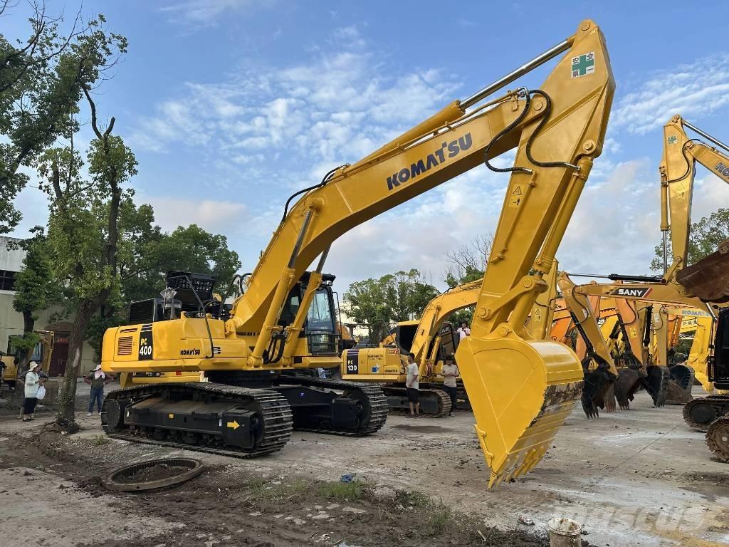 Komatsu PC400-7 Roomikekskavaatorid