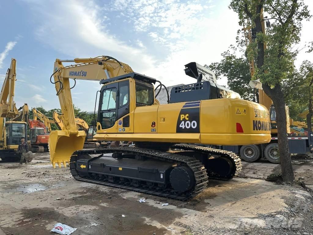 Komatsu PC400-7 Roomikekskavaatorid