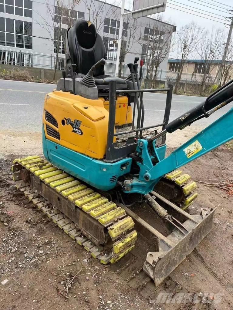 Kubota U15 Miniekskavaatorid < 7 t