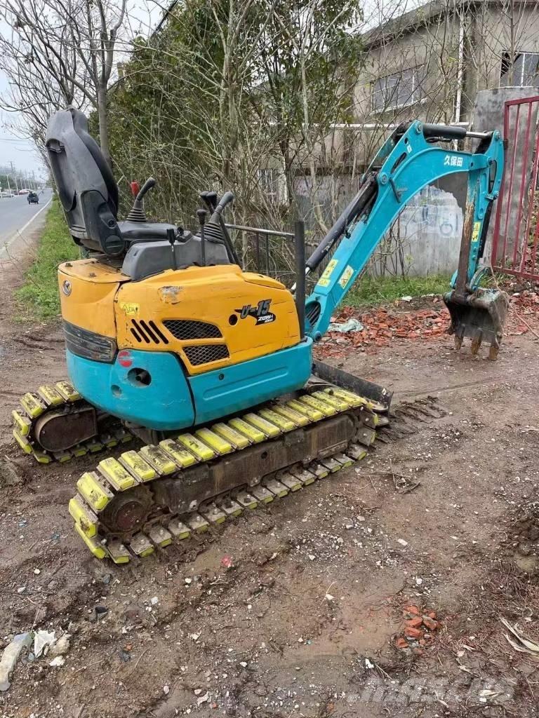 Kubota U15 Miniekskavaatorid < 7 t
