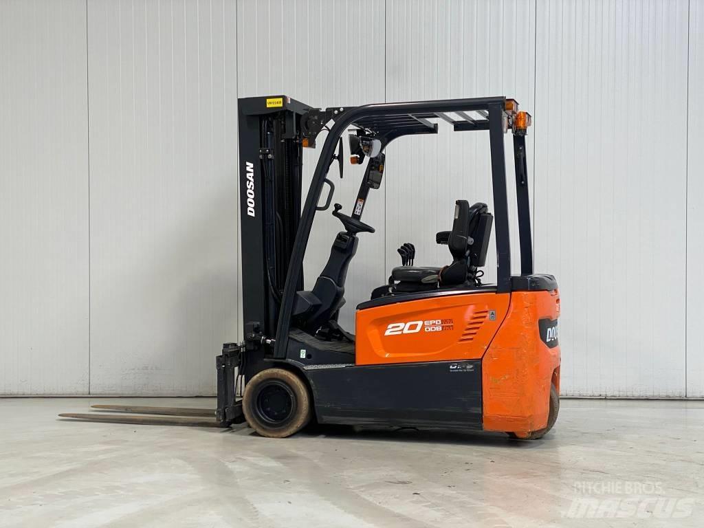 Doosan B20T-7 Elektritõstukid