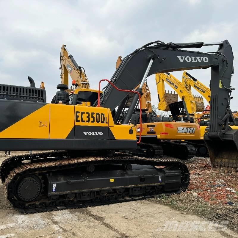 Volvo EC350D Roomikekskavaatorid