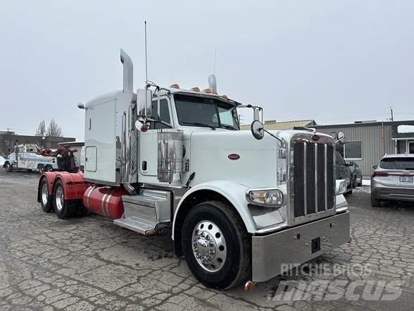 Peterbilt 389 Sadulveokid