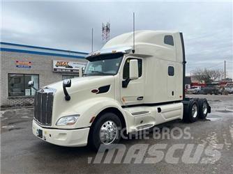 Peterbilt 579 Sadulveokid