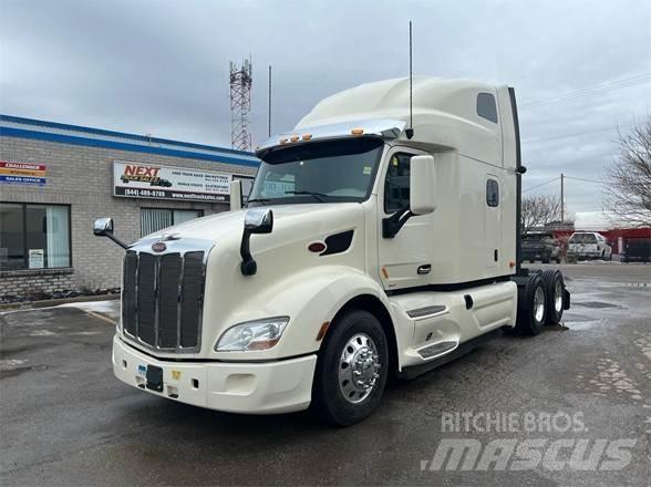 Peterbilt 579 Sadulveokid