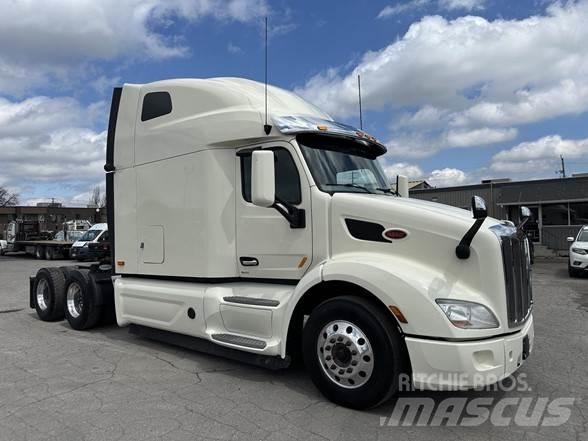 Peterbilt 579 Sadulveokid