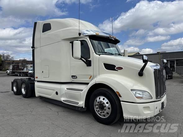 Peterbilt 579 Sadulveokid