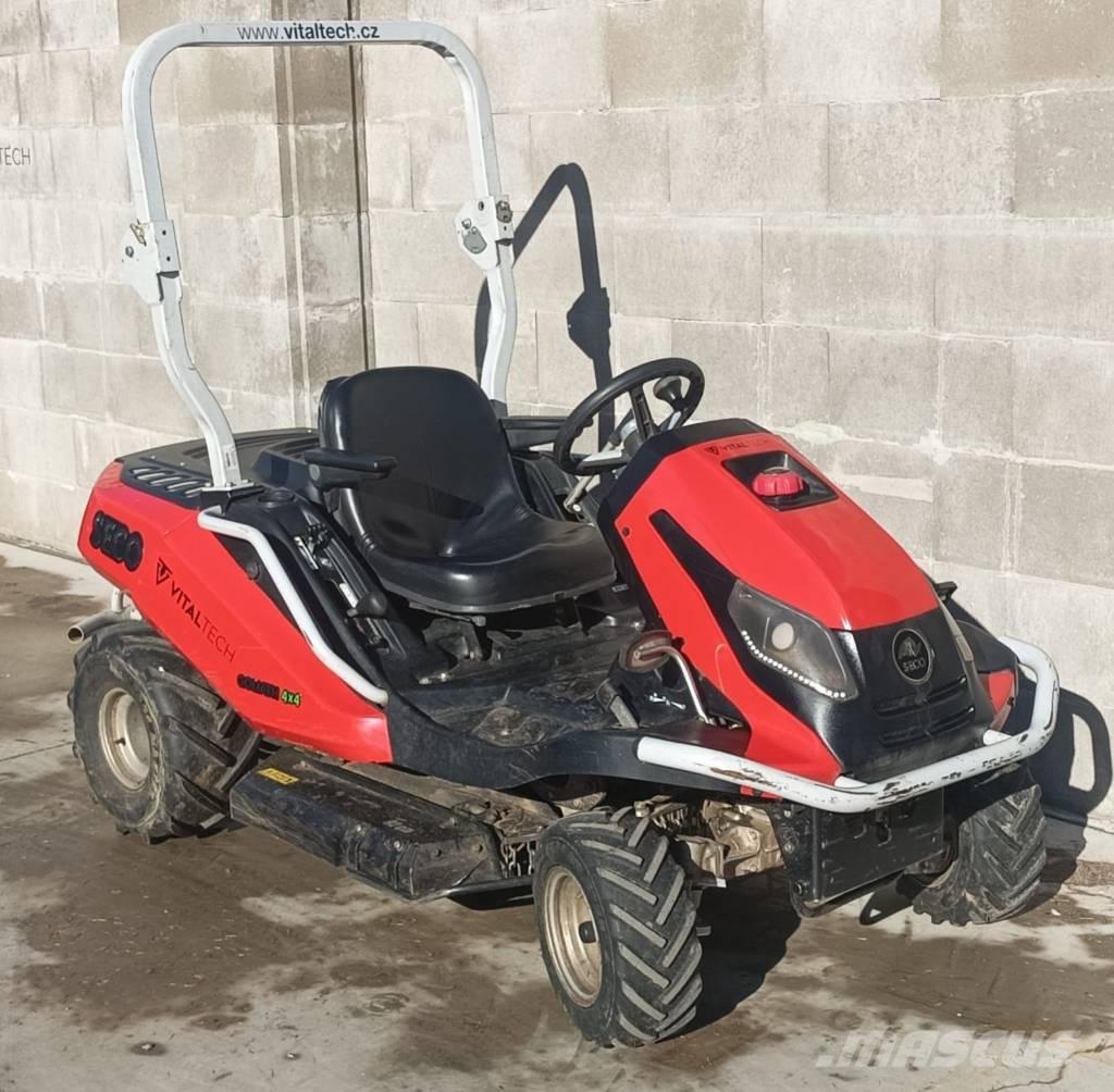 Seco Goliath 4x4 Silokombainid