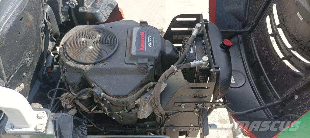 Seco Goliath 4x4 Silokombainid