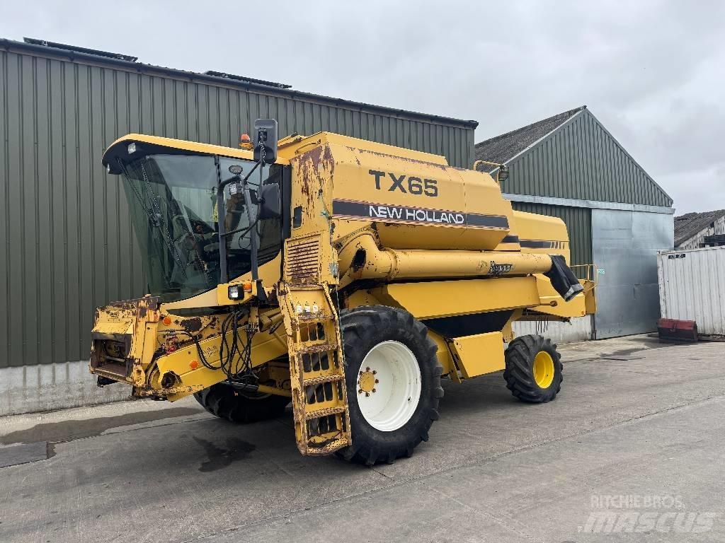 New Holland TX 65 Teraviljakombainid
