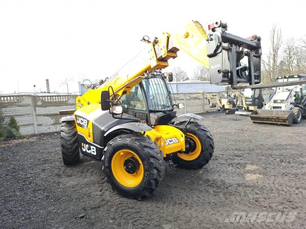 JCB 535-95 Agri Teleskooplaadurid