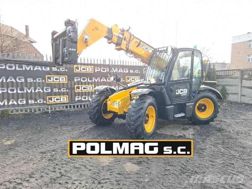 JCB 535-95 Agri Teleskooplaadurid