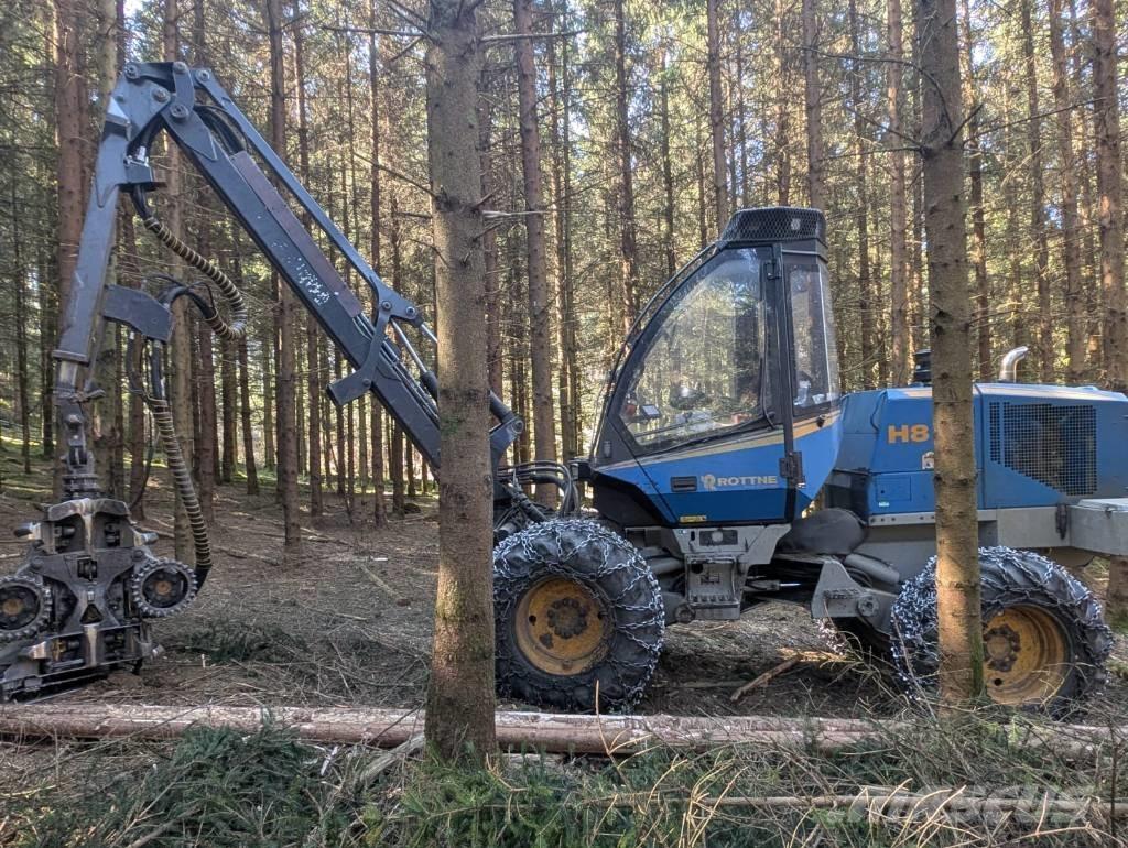 Rottne H8 Harvesterid