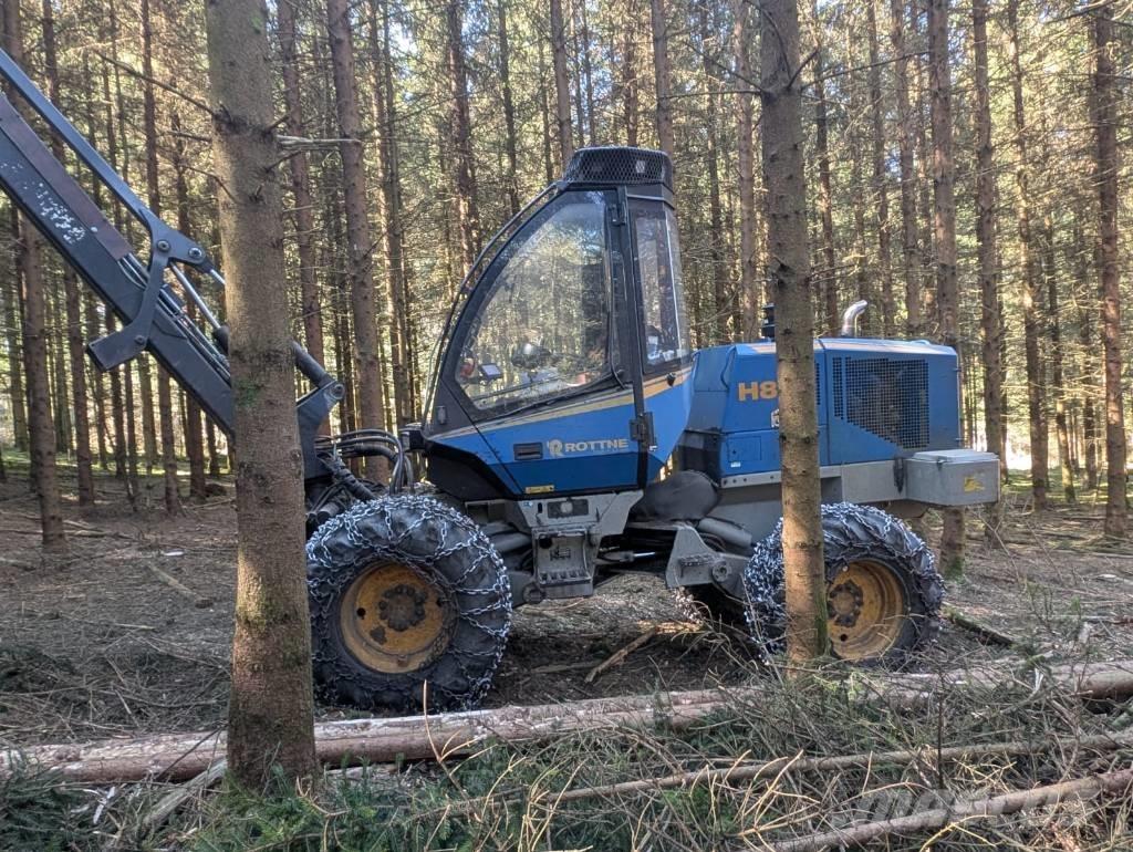 Rottne H8 Harvesterid