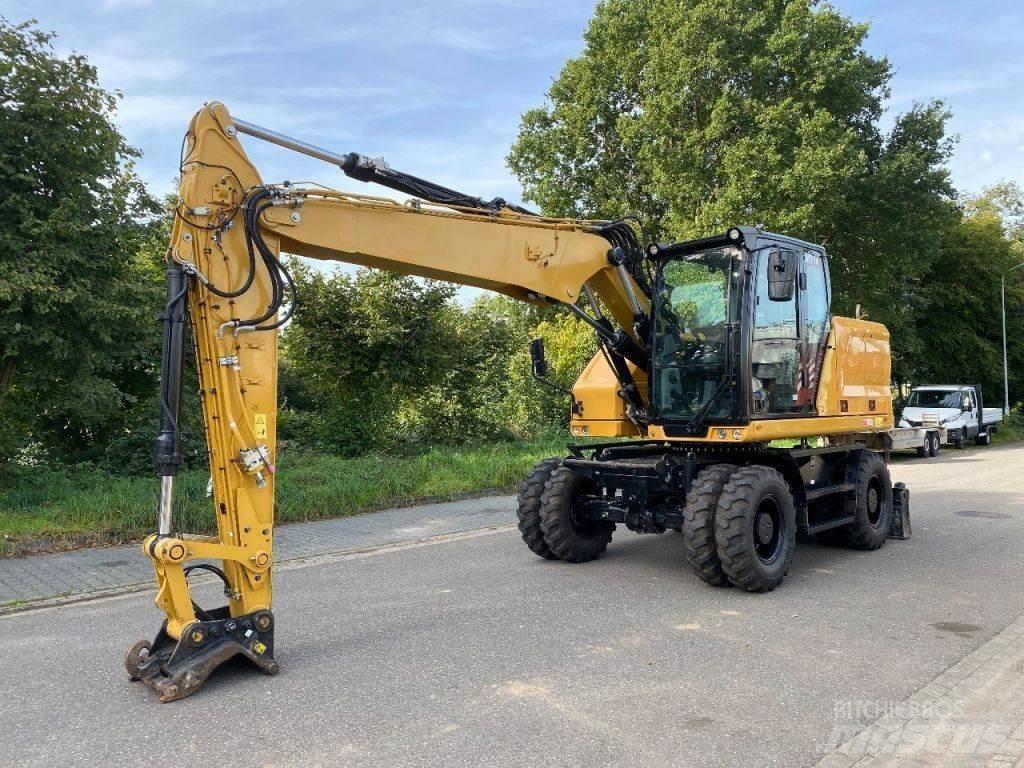 CAT 314 Next gen Ratasekskavaatorid