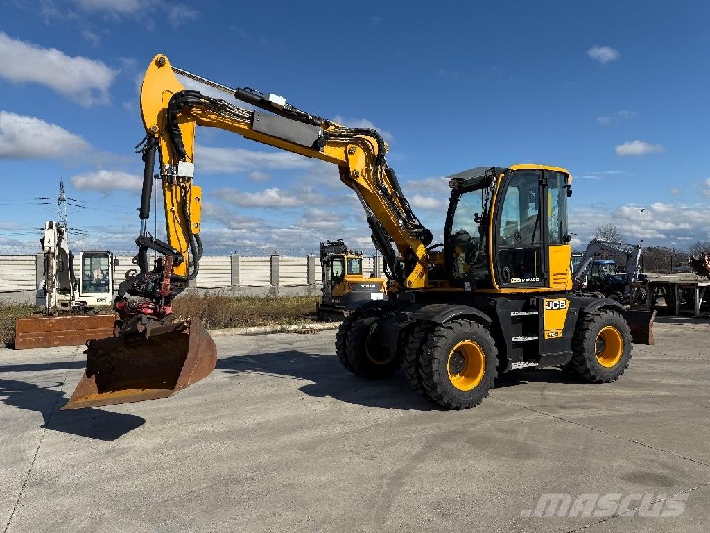 JCB Hydradig Ratasekskavaatorid