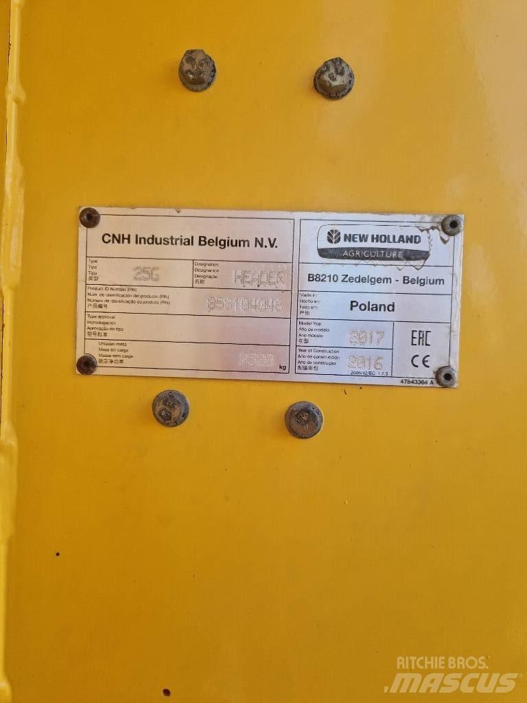 New Holland CX 8.85 Teraviljakombainid