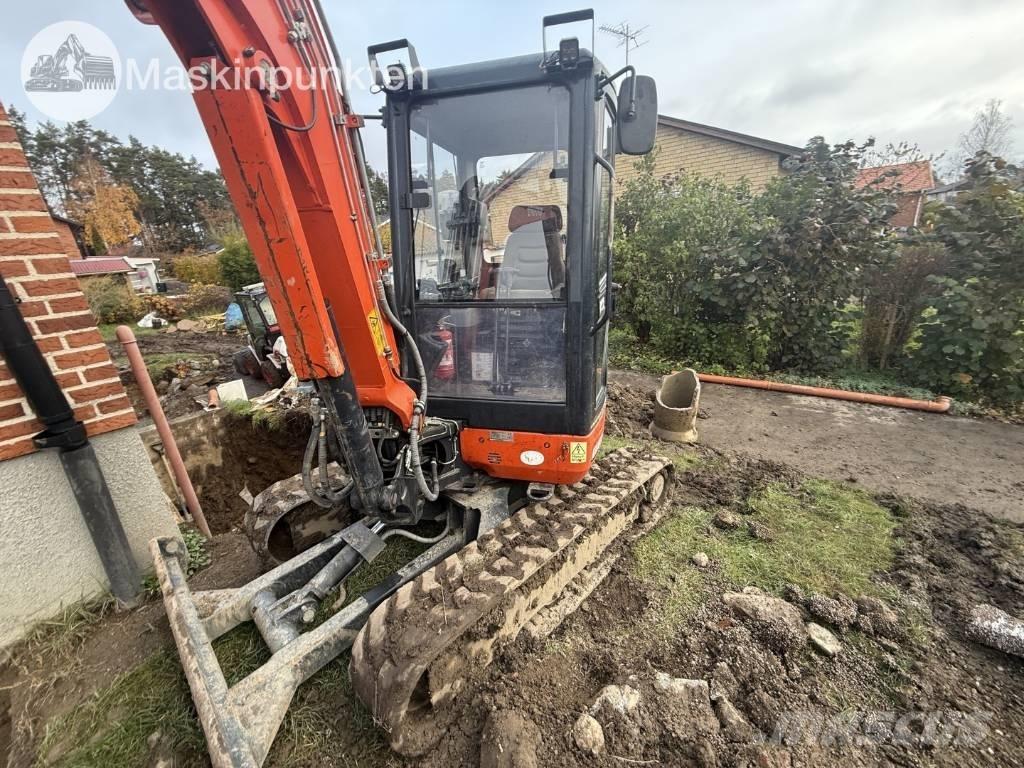 Kubota KX 101-3 Miniekskavaatorid < 7 t