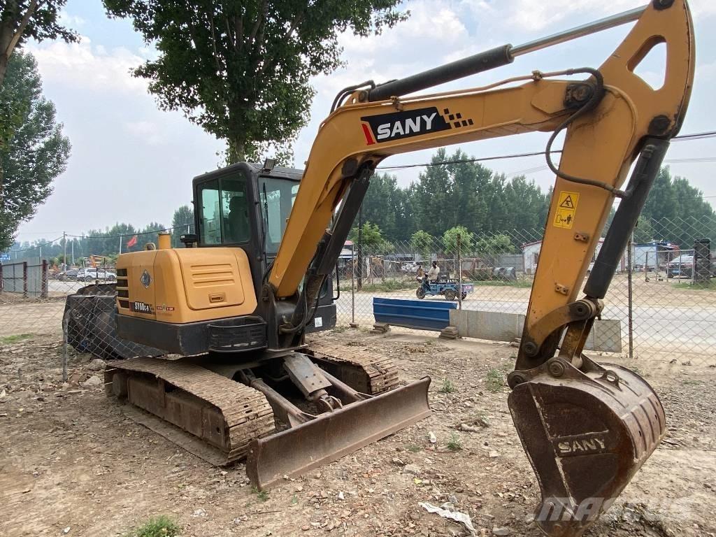 Sany SY60 Roomikekskavaatorid