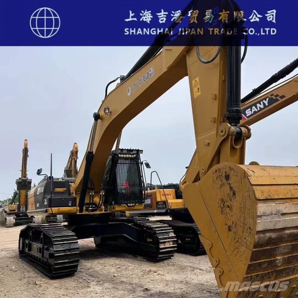 CAT 340 D Roomikekskavaatorid