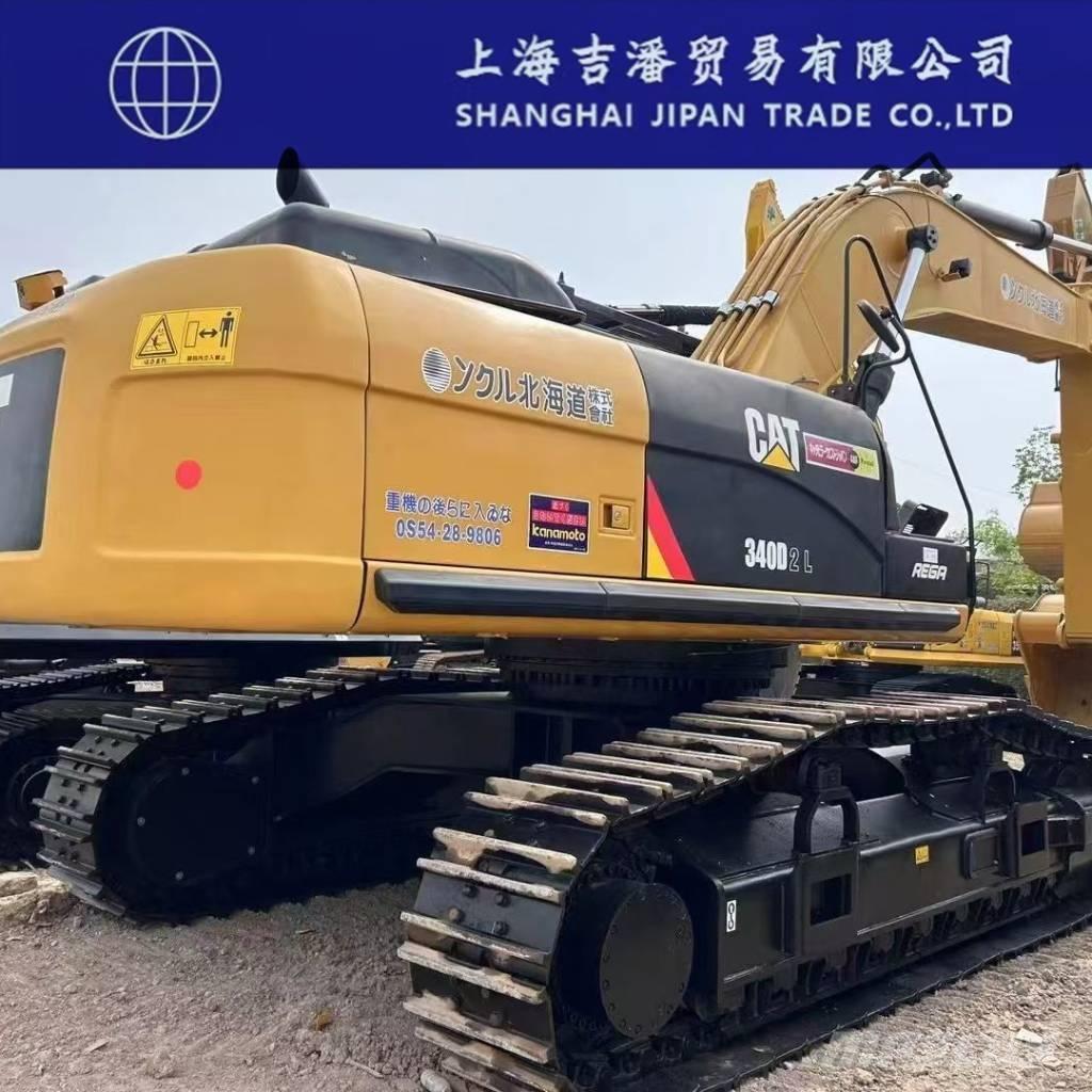 CAT 340 D Roomikekskavaatorid