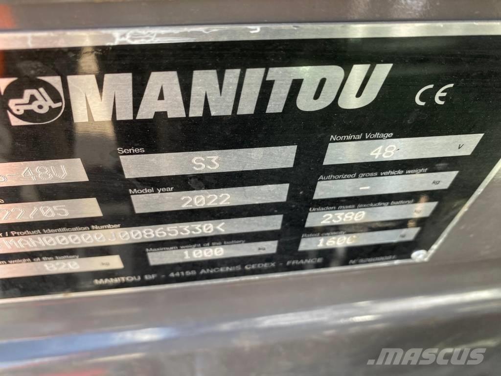 Manitou ME 316 Elektritõstukid