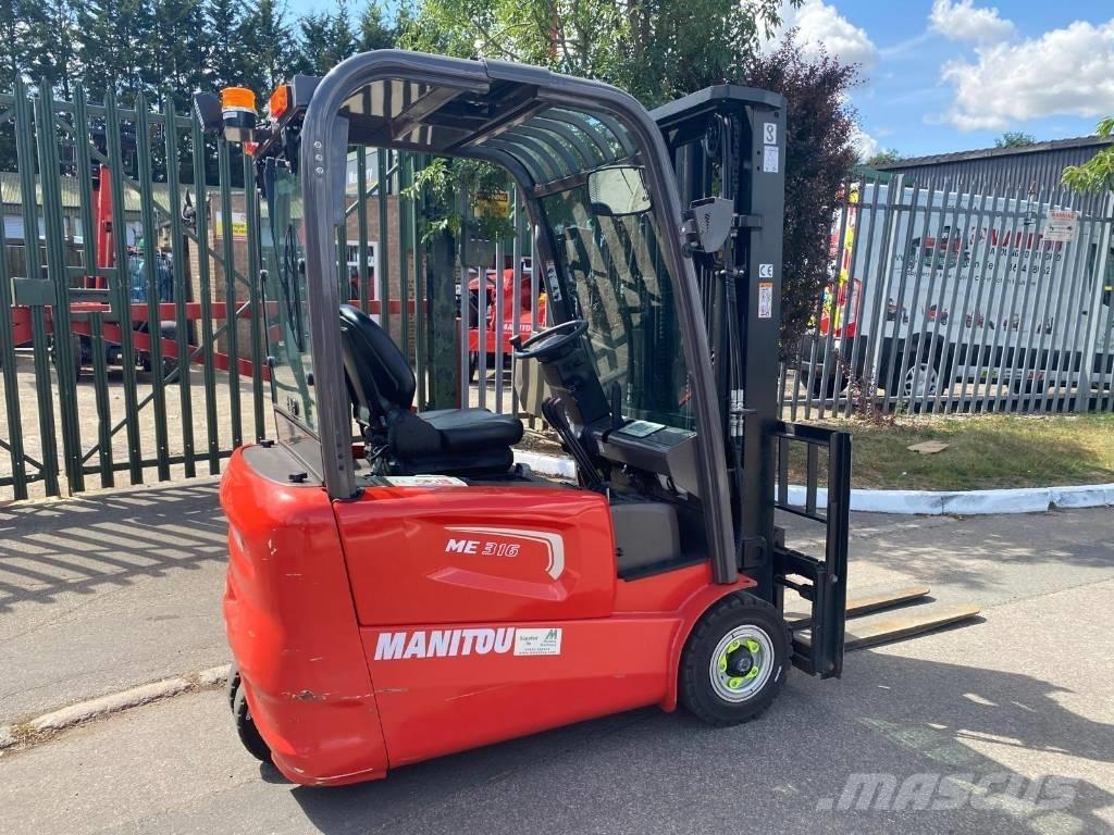 Manitou ME 316 Elektritõstukid