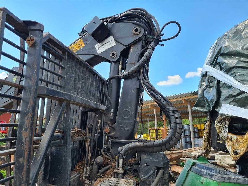 John Deere 1210E Forwarderid