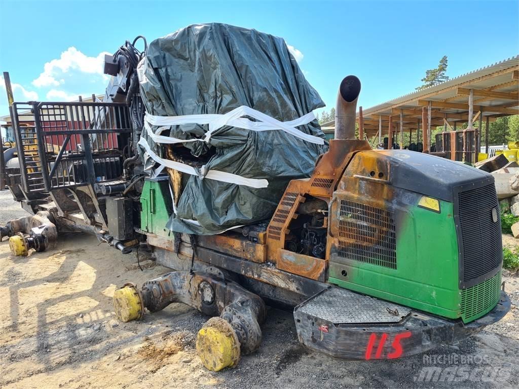 John Deere 1210E Forwarderid