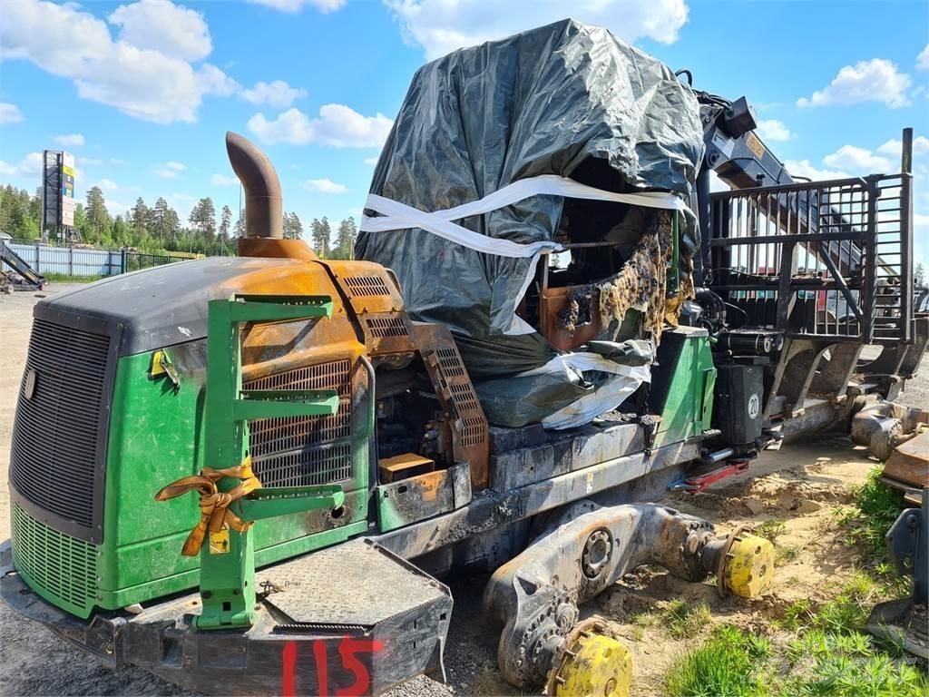 John Deere 1210E Forwarderid