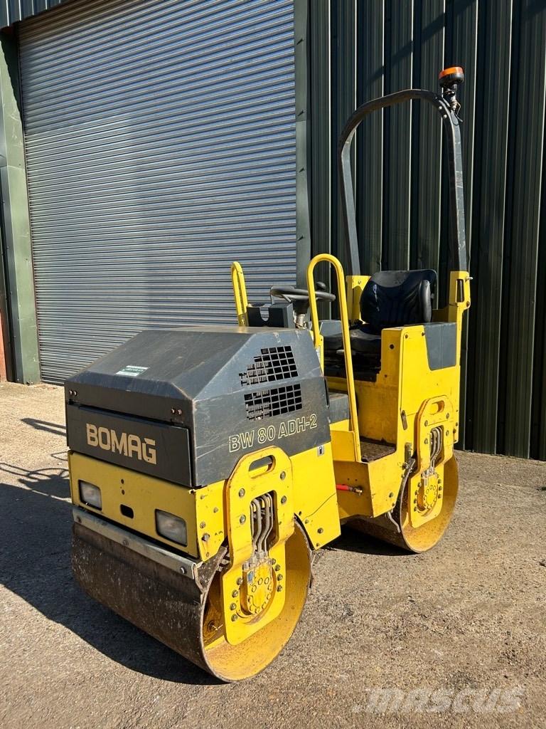 Bowmag bw 80 Tandemrullid