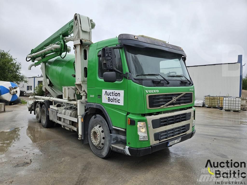 Volvo FM 9 Betooni pumpautod