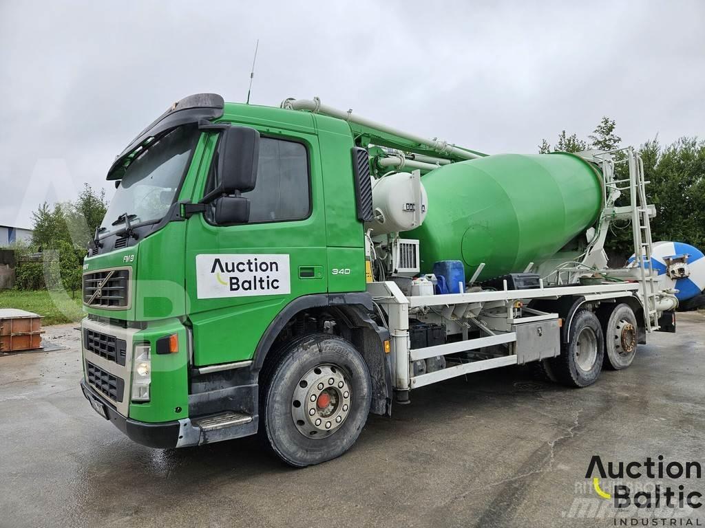 Volvo FM 9 Betooni pumpautod
