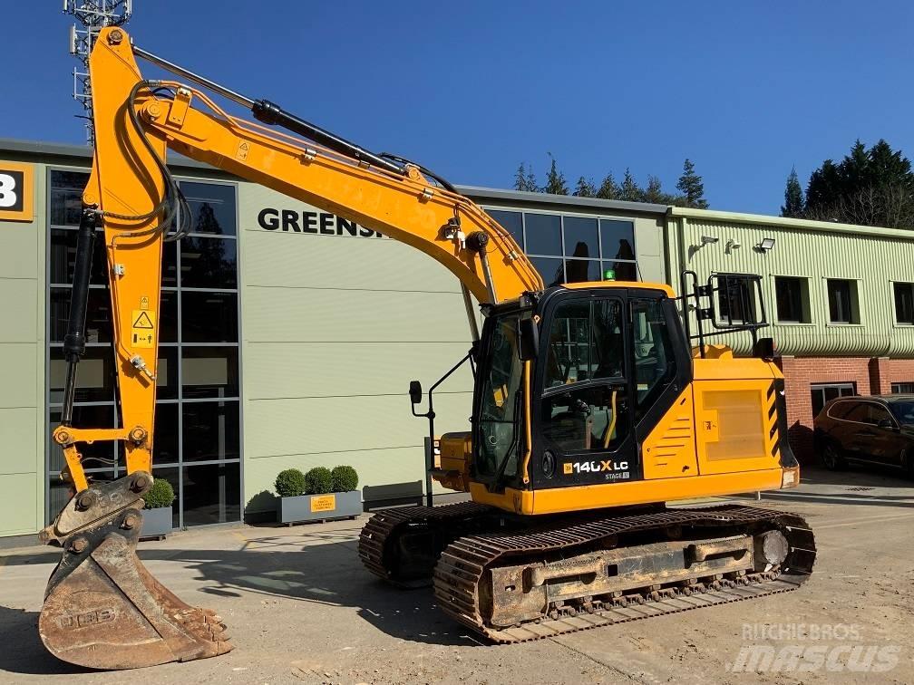 JCB 140X LC Roomikekskavaatorid