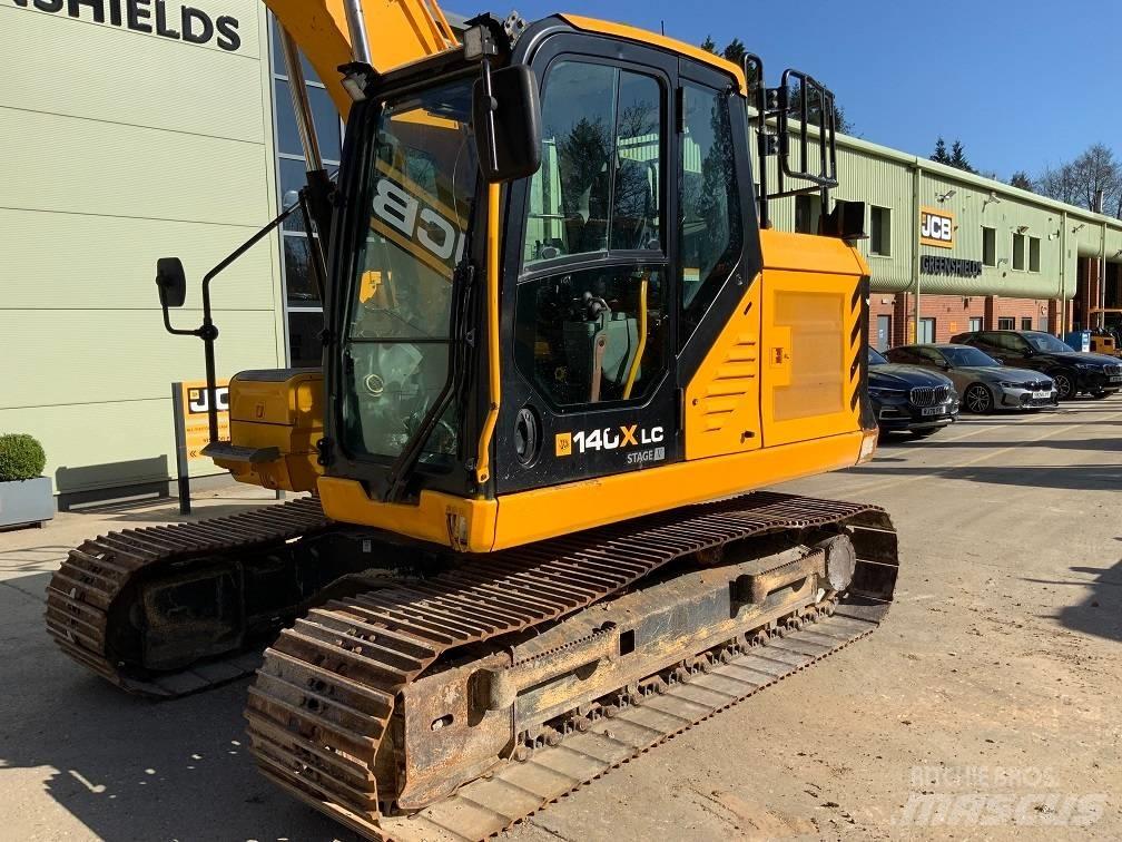 JCB 140X LC Roomikekskavaatorid