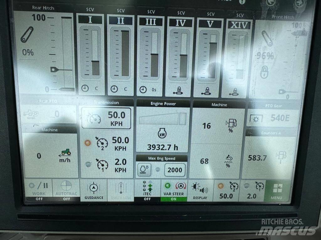 John Deere 6250 R Traktorid