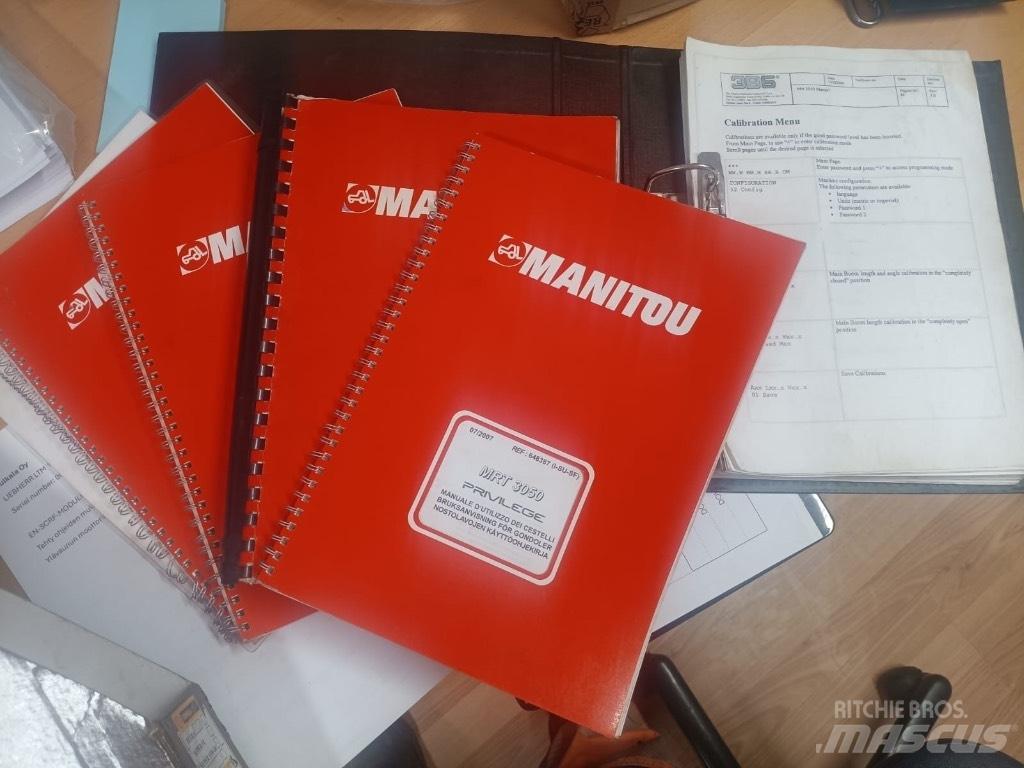 Manitou MRT 3050 Teleskooplaadurid