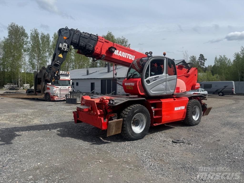 Manitou MRT 3050 Teleskooplaadurid