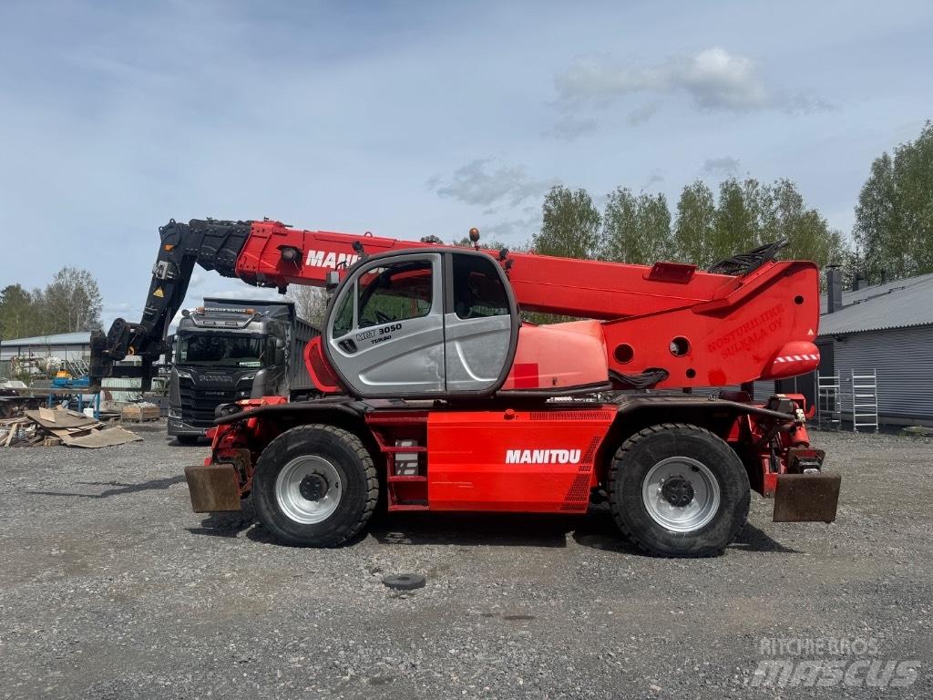 Manitou MRT 3050 Teleskooplaadurid