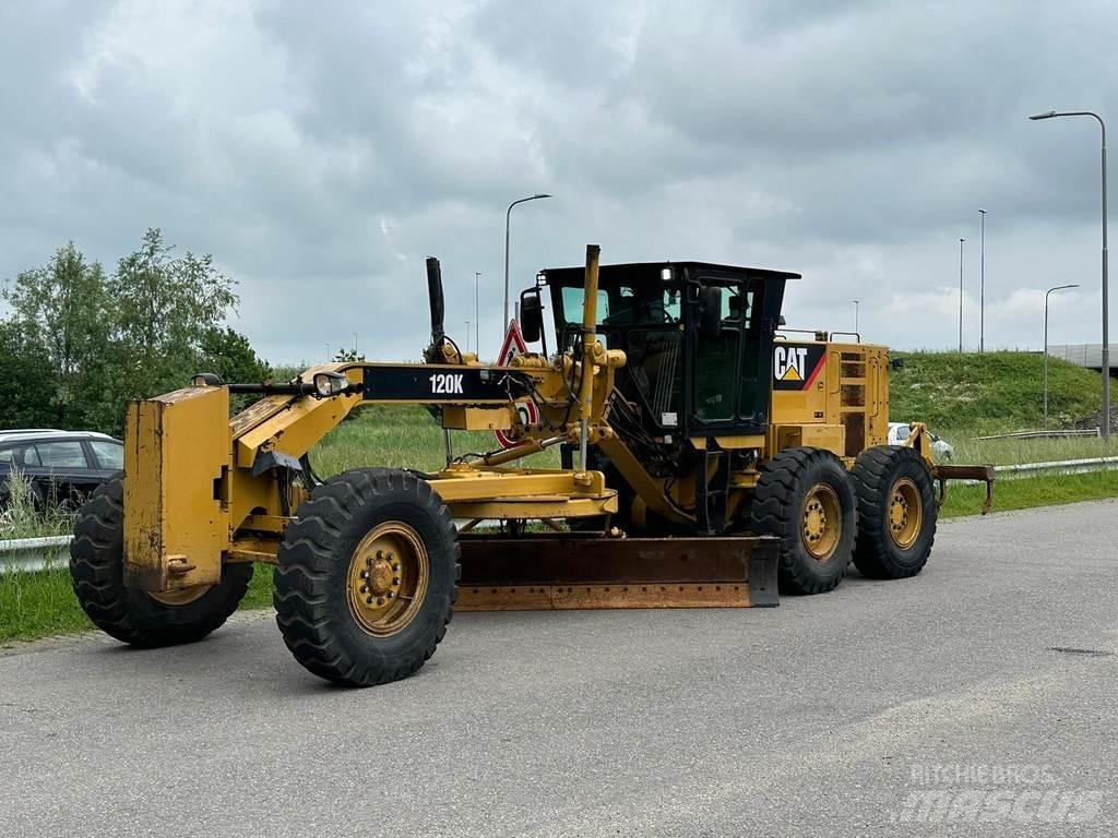 CAT 120K Greiderid
