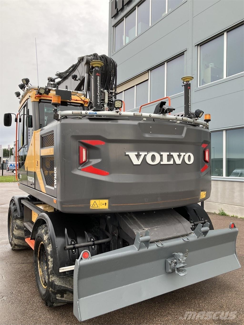 Volvo EW 160 E Ratasekskavaatorid