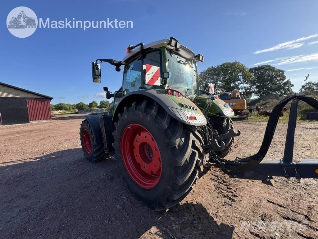 Fendt 724 Vario Traktorid