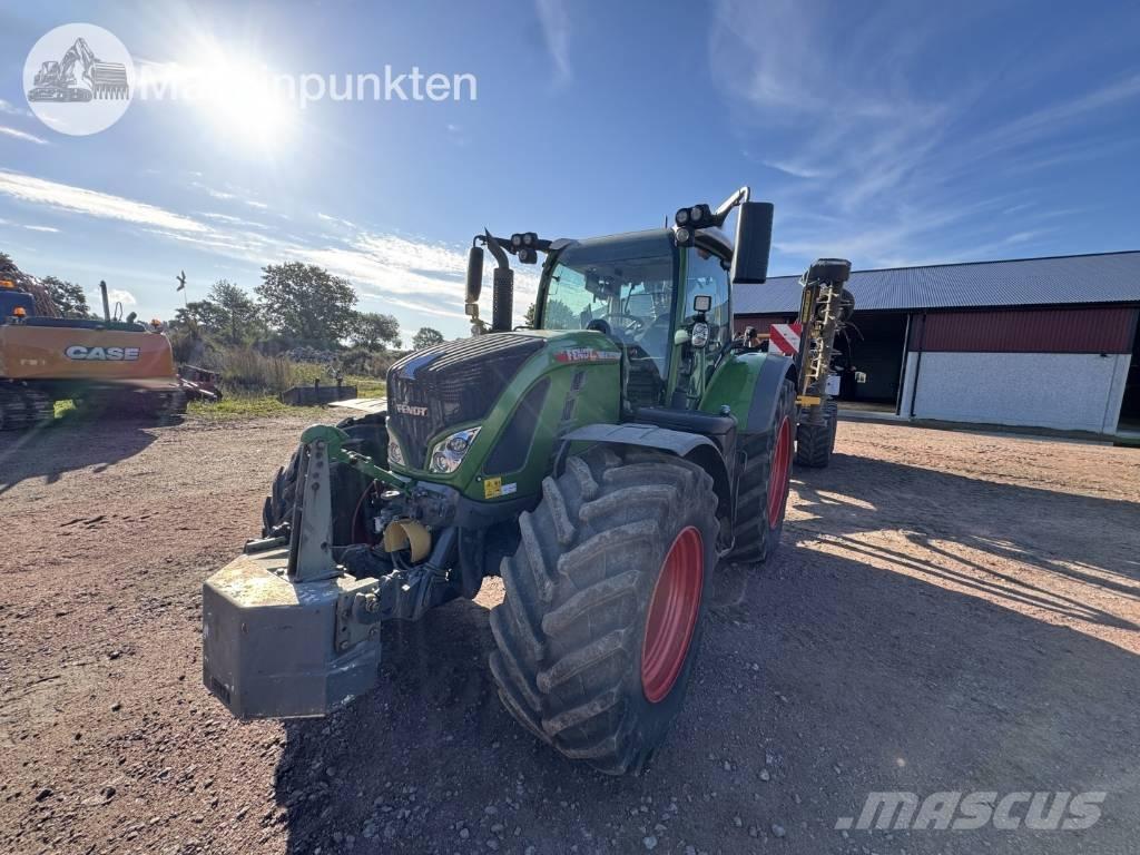 Fendt 724 Vario Traktorid