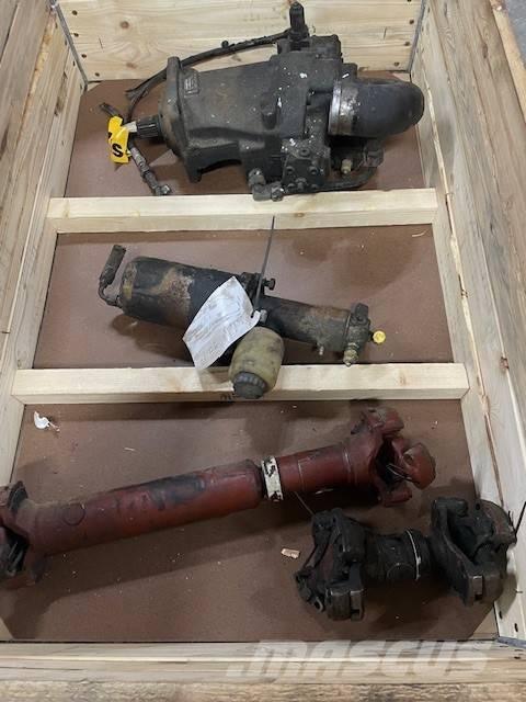 Valmet 901 Hüdraulika