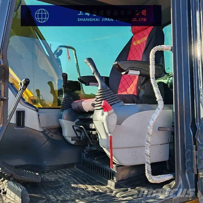 Komatsu PC110-8 Roomikekskavaatorid