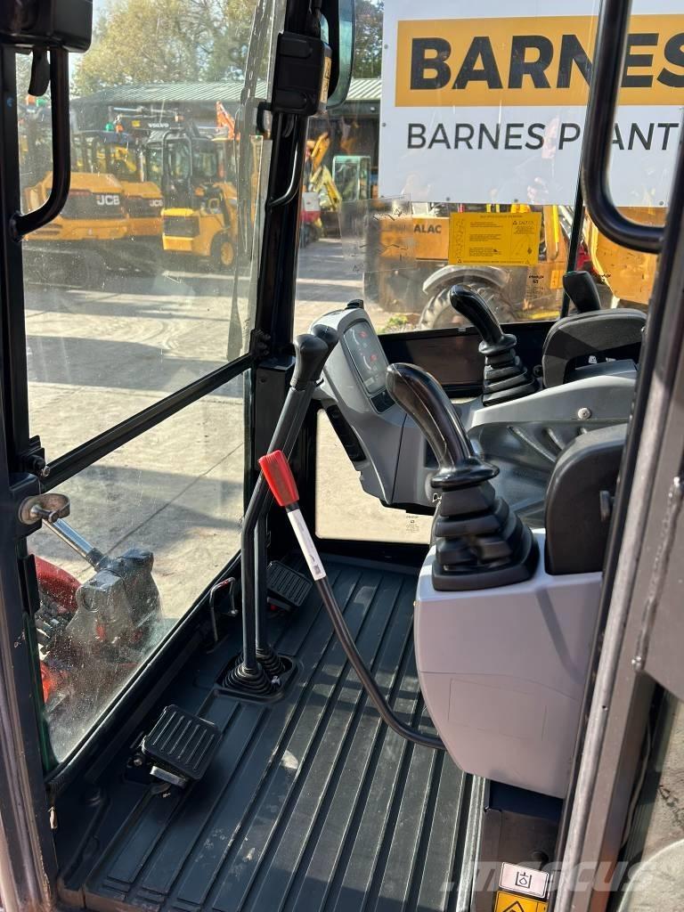 Kubota KX 016-4 Miniekskavaatorid < 7 t