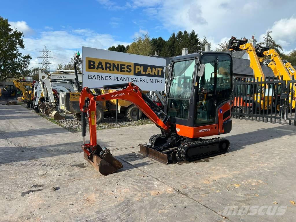 Kubota KX 016-4 Miniekskavaatorid < 7 t